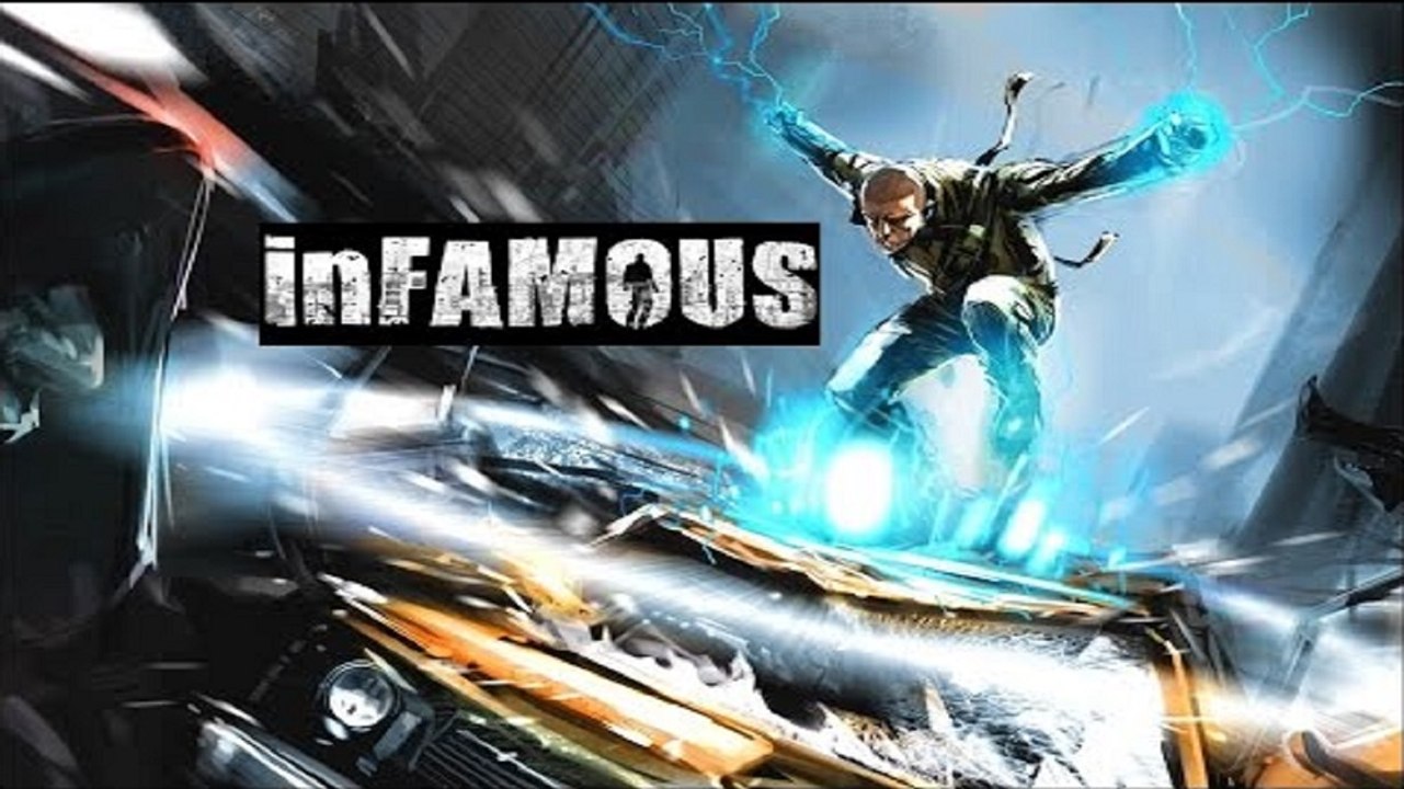 InFamous - Good Let's Play - Part 1 "Intro - The Escape"