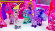 La mignonne tiret amis briller petit la magie Magie marque mon poney arc en ciel jouet eau Mlp unbox