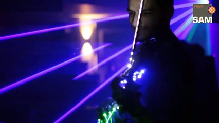 Marsellio Violin Laser Show (Final)