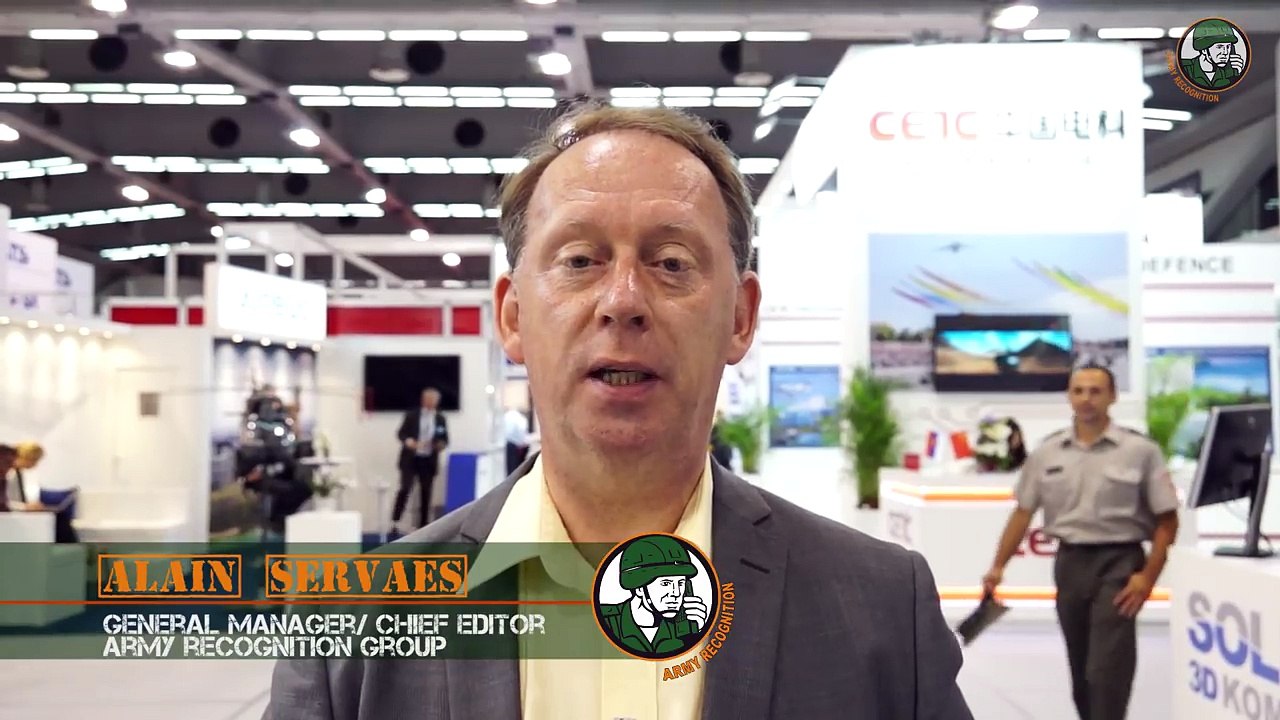 Partner 2017 International Fair of Armaments Defense Equipment Exhibition Belgrade Serbia Day 2