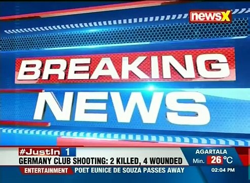 Allemagne: Une fusillade dans une discothèque fait deux morts, dont l'assaillant, et quatre blessés