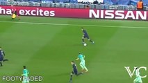 Di Maria vs Barcelona Champions League 2016-2017