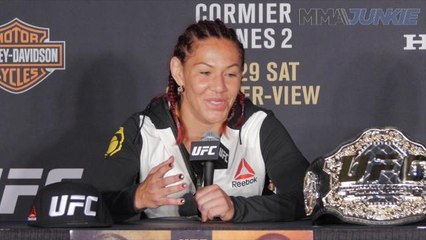 Cristiane 'Cyborg' Justino full UFC 214 post-fight interview