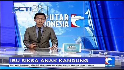 Ibu Siksa Bayi Kandung