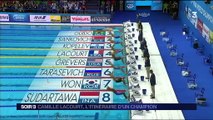 Camille Lacourt fait ses adieux à la natation