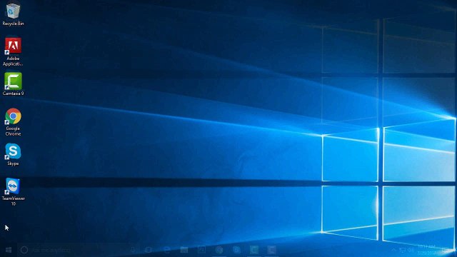 How to Add Desktop icon for windows 10