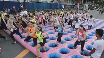 Color, deporte y diversión se aúnan en el 'Manila Color Challenge' de Filipinas