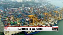 Exports at Korea's top 10 biz groups jump for first time in 4 years