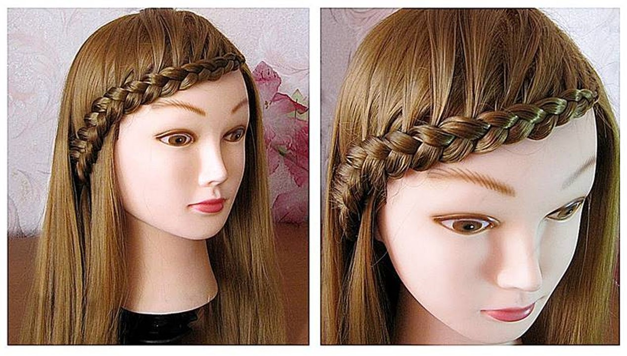 Pretty Easy Hairstyle Tutorial