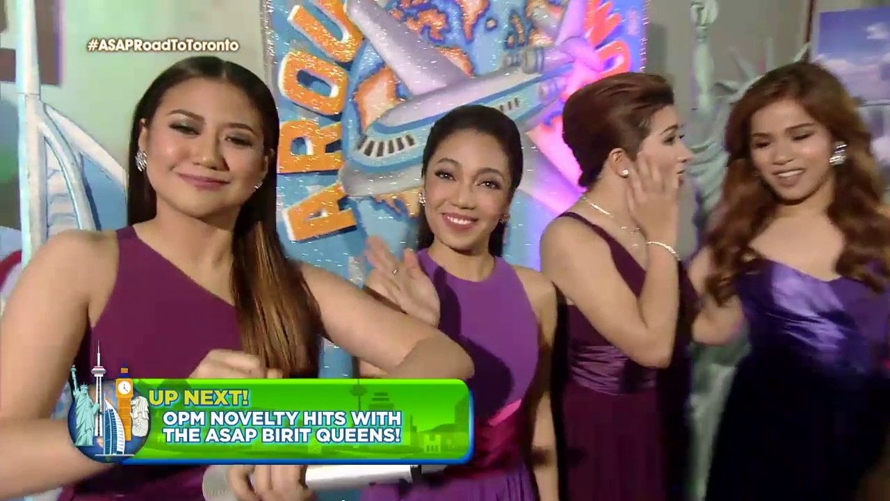 ASAP Birit Queens' Renditions of OPM Novelty Hits - Aired July 30, 2017