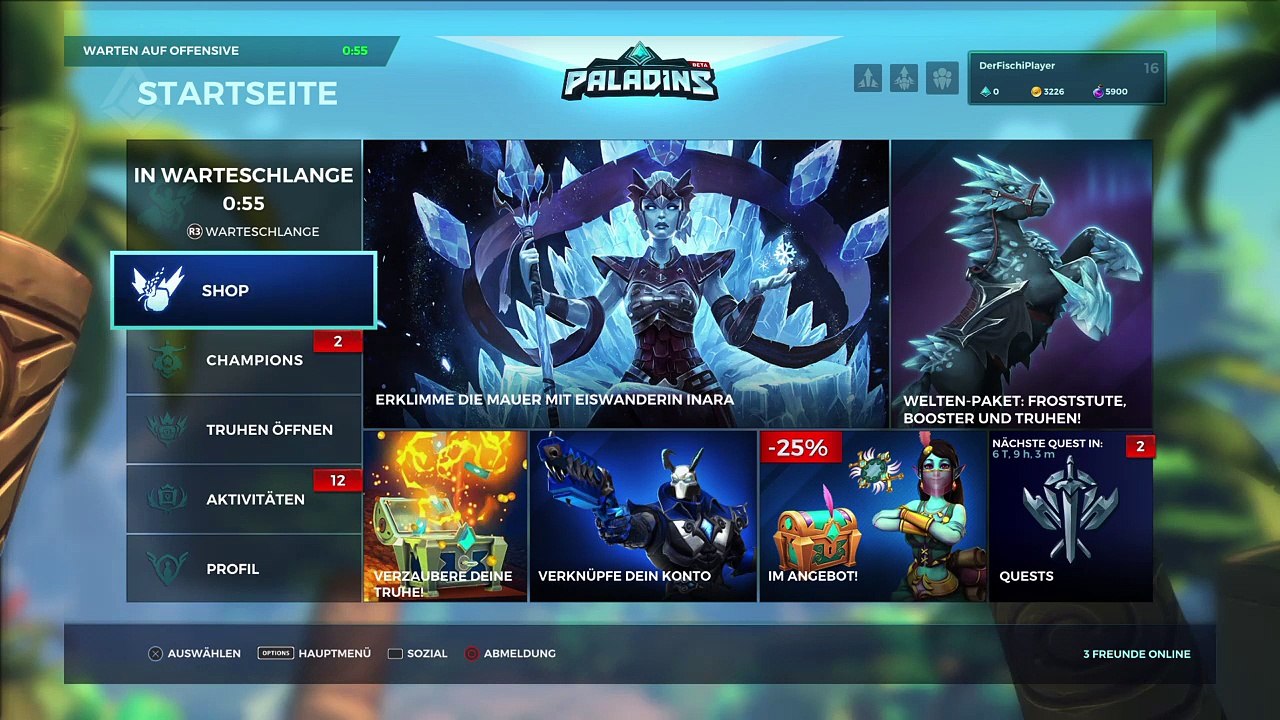 Paladins PS4 - Lian Gameplay (14)