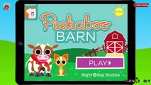 Androide aplicación granja para Niños aprendizaje encantador nombres niños pequeños Ipad del animal del barn✿ ★ del peekaboo