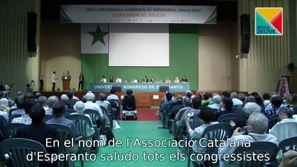 VilaWeb - Congrés esperanto Seul