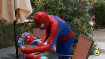 Gigante casco huevo sorpresa juguete apertura en hombre araña casco y maravilla superhéroes juguetes en divertido