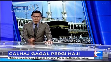 Скачать видео: Calhaj Gagal Pergi Haji Akibat Gagal Ginjal