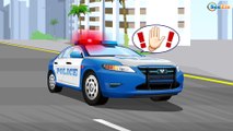 Ambulans, Polis arabası ve Yarış Arabası - Yeni Eğitici Çizgi Film - Süper Koleksiyon Arabalar 2017