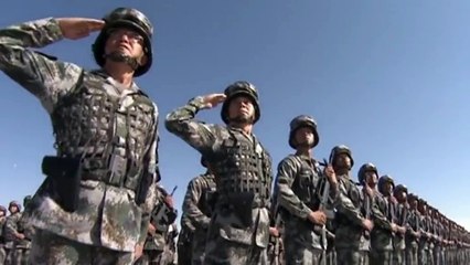L'armée chinoise fête ses 90 ans en grandes pompes