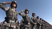 L'armée chinoise fête ses 90 ans en grandes pompes