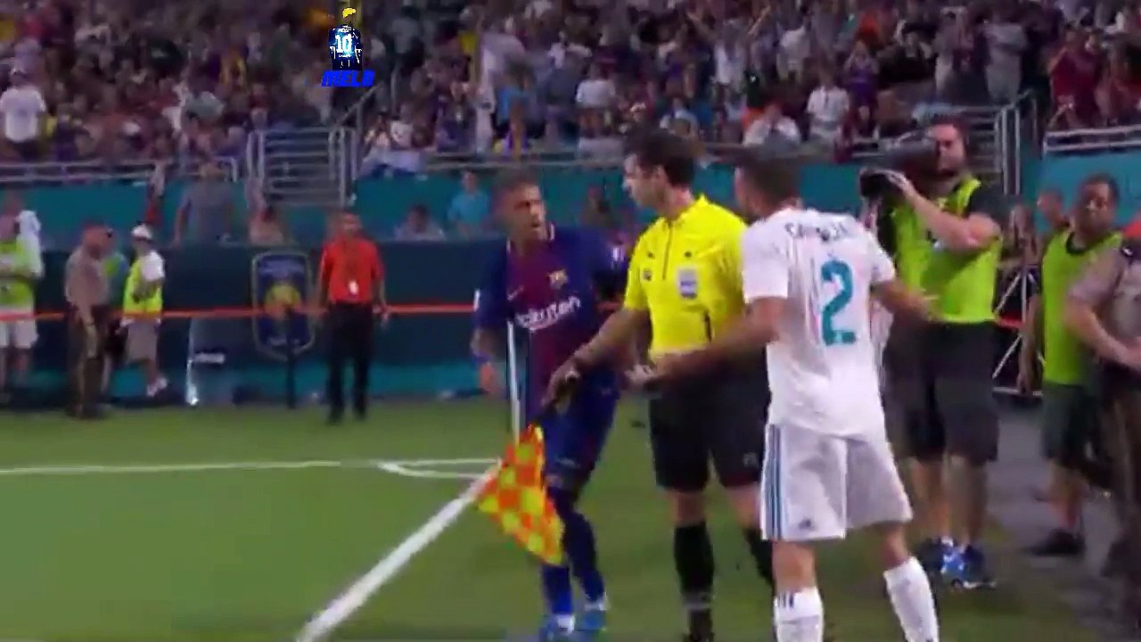 La prestation incroyable de Neymar face au Real Madrid !