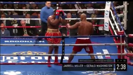 Jarrell Miller vs Gerald Washington full fight