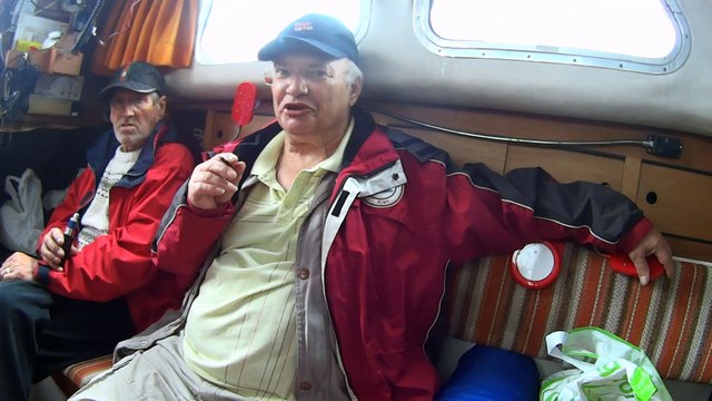 Apache Longbow attack helicopters over Conwy Second Chance Sailing