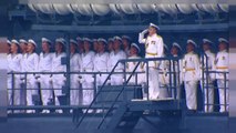 A Saint-Pétersbourg, Poutine célèbre la grandeur de la marine russe