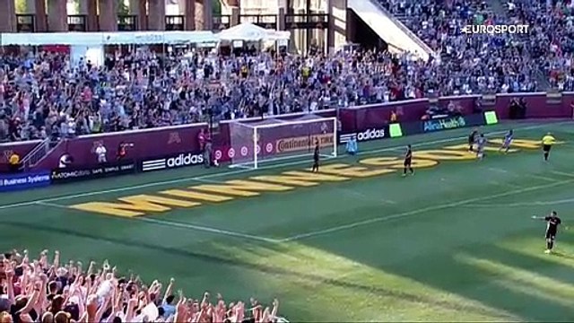 MLS: Minnesota United - DC United (Özet)