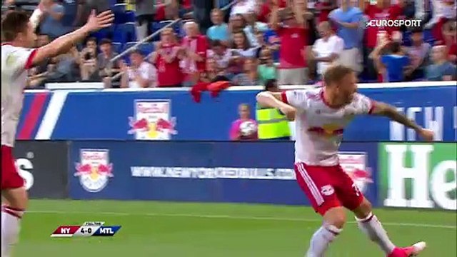 MLS: New York Red Bulls - Montreal Impact (Özet)