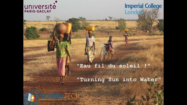 Turning Sun into Water - Crowdfunding Pitch
