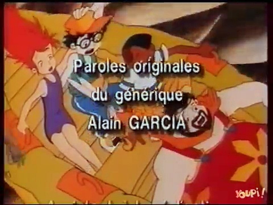 Les Aventures de Carlos  Génerique