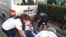 Zonguldak Çiçeklerin Üzerinden Atlamaya Çalışırken Başından Yaralandı