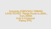 LAND ROVER  Range Rover cc 2000...
