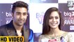 Adar Jain & Anya Singh Attend FIRST Award Show | Big Zee Entertainment Awards 2017