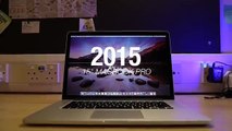 Apple MacBook Pro 15-inch Retina (new): Unboxing & Review
