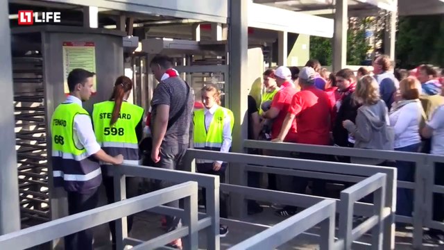 Идентификация футбольного болельщика через FindFace