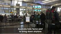 Australia foils 'terror plot' to bring down airplane
