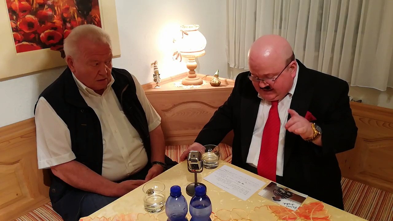 Rainer Zipfels Talkrunde ! Zu Gast: Gerd Itzek