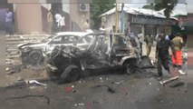 عشرات القتلى والجرحى في انفجار سيارة ملغومة بالعاصمة الصومالية
