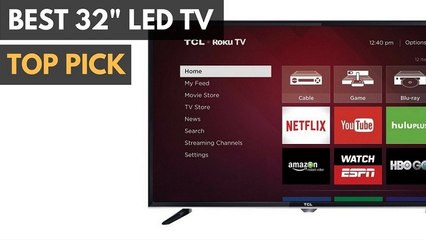 10 Best 32 Inches LED TVs Under 20000 Rs In India_2017