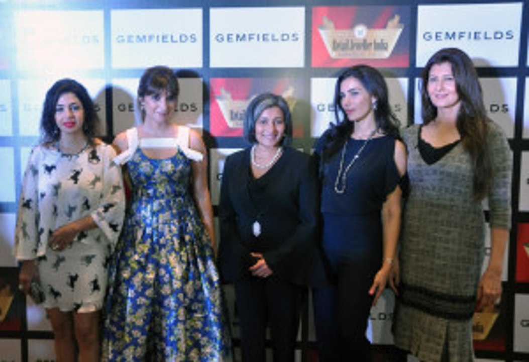 13th Gemfields Retail Jeweller India Award Red carpet
