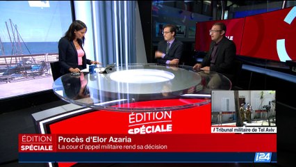 Procès Elor Azaria : En attente du verdict du Tribunal militaire de Tel Aviv