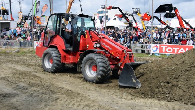 Christophe Cornet, démonstrateur Génitec depuis 25 ans sur la Foire de Libramont