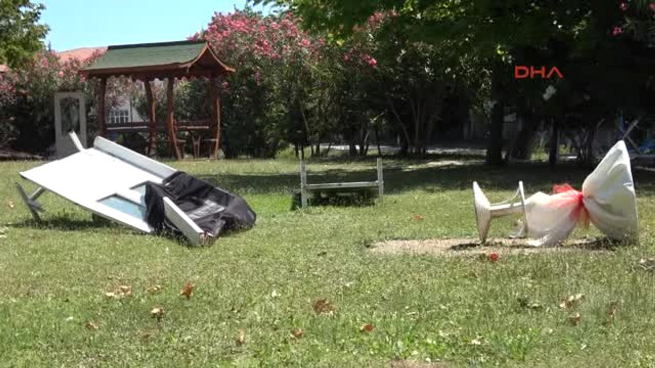 Kocaeli Düğün Çekimleri Yapılan Fotoğraf Adasını Talan Ettiler