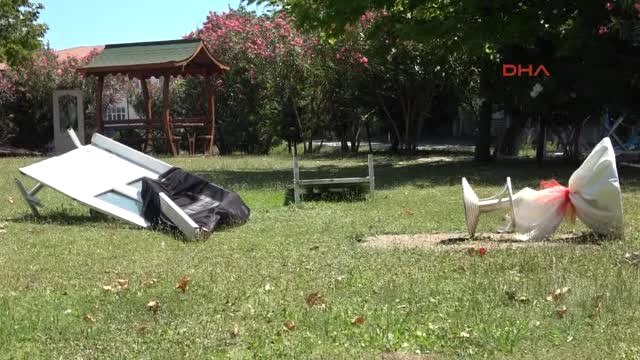 Kocaeli Düğün Çekimleri Yapılan Fotoğraf Adasını Talan Ettiler