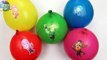 Globos Mostrar la demostración de globos estallar globos de color enseñan Fixiki pequeña canción inteligente