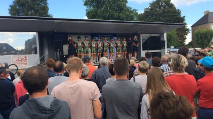 La Polynormande a quitté Avranches