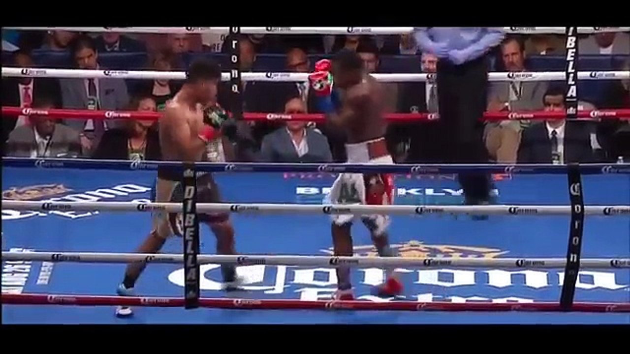 Mikey Garcia Vs Adrien Broner Fight Highlights 2017
