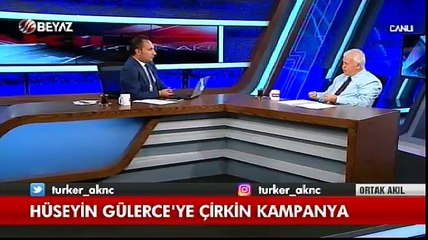 Hüseyin Gülerce'den karalama kampanyalarına cevap