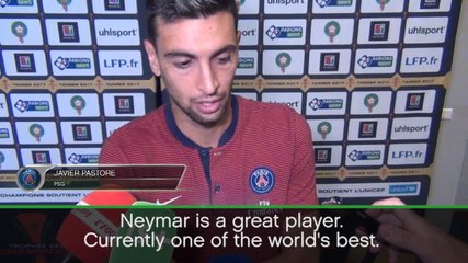 'World's best' Neymar would bring a lot to PSG - Pastore