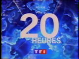 TF1 - 26 Août 1996 - Début JT 20H (PPDA)